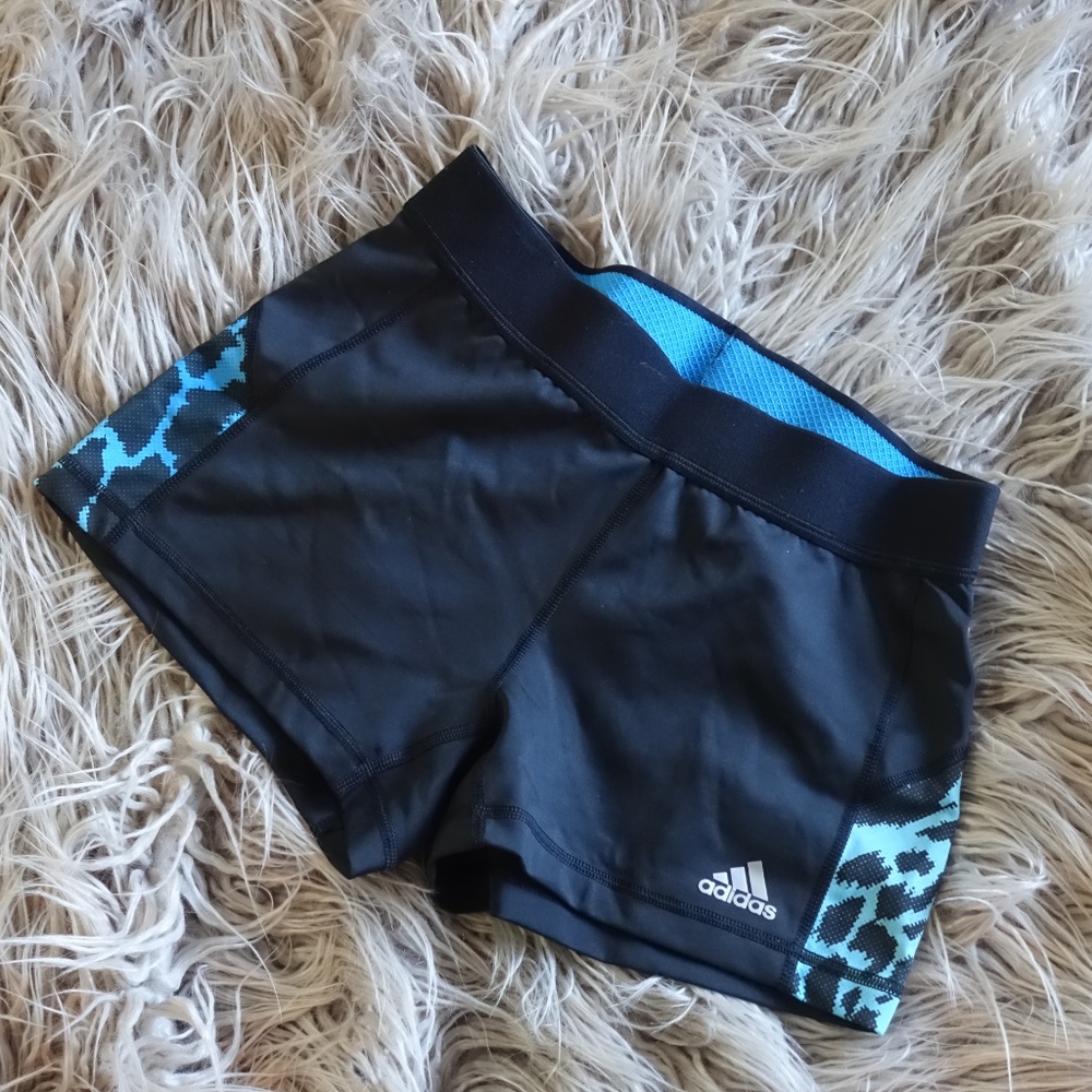 3/$30 Adidas Workout Running Compression Shorts